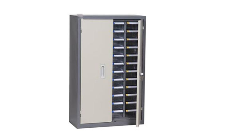 帶門(mén)零件整理柜_3