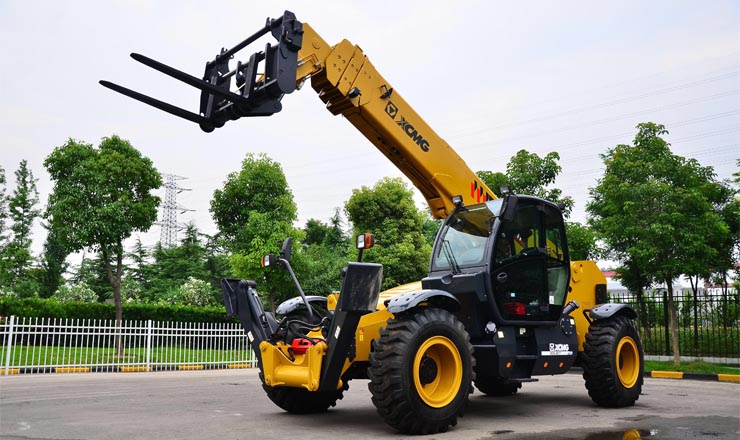 徐工14米伸縮臂叉車(chē)_2