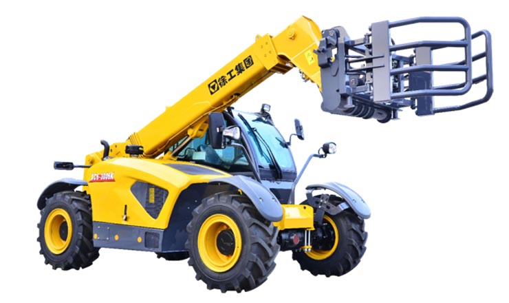 徐工14米伸縮臂叉車(chē)_3