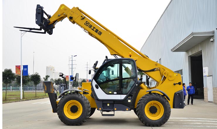 徐工14米伸縮臂叉車(chē)_4